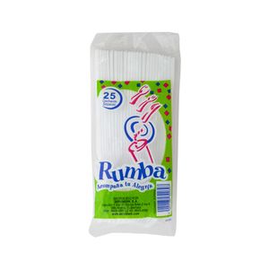 Cuchara Plástica Sopera Rumba