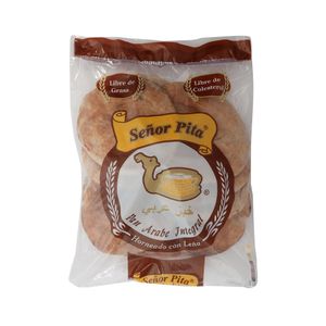 Pan Árabe Integral Pequeño Señor Pita