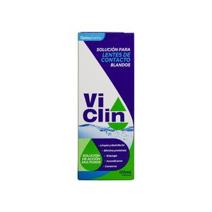 Solución Para Lentes Contacto Vi Clin