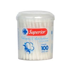 Hisopos Blancos Tarro Superior