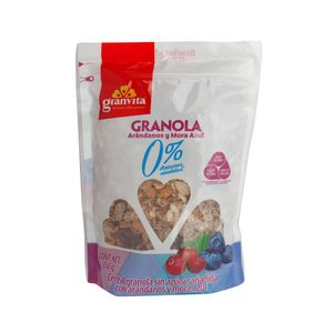 Granola Granvita Arándano Y Mora Azul