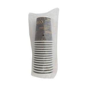 Vaso Papel Impreso 8oz. Ecoaid