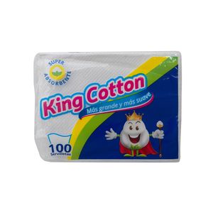 Servilleta Cuadrada King Cotton