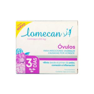 Lomecan Ovulo Vaginal