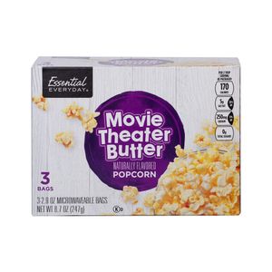 Poporopo Movie Theater Essential Everyday 3 Pack