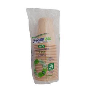 Vaso Desechable Biodegradable 7oz. Converpro