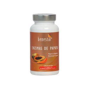 Enzimas Papaya Benestar