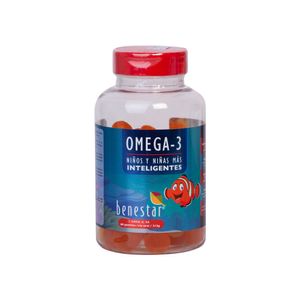 Omega 3 Gomitas Niños Benestar