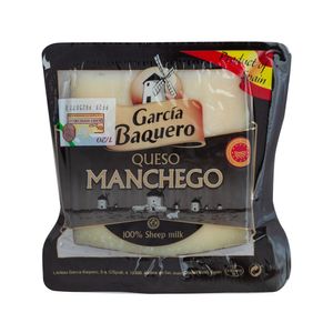 Queso Manchego Leche De Oveja Garcia Baquero