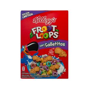Cereal Froot Loops Con Galletitas