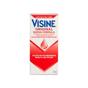 Solución Oftálmica Original Visine