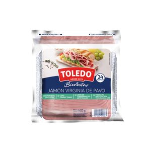 Jamón De Pavo Virginia Zipper Toledo