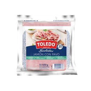 Jamón Con Pavo Zipper Toledo