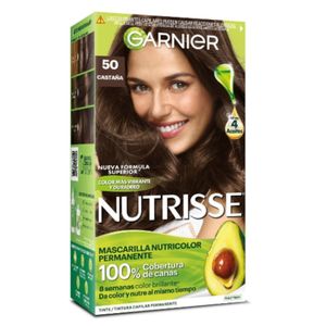 Tinte Dama Castaño No.50 Nutrisse