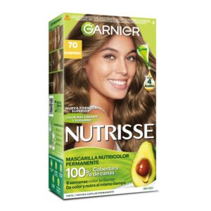 Tinte Dama Rubio Almendra No.70 Nutrisse