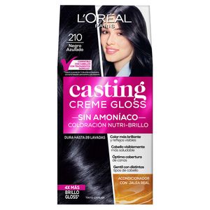 Tinte Dama Negro Azulado Loreal Casting