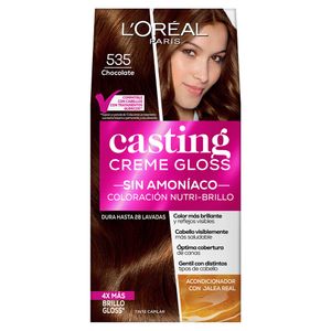 Tinte Dama Chocolate No.535 Loreal Casting
