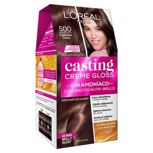 Tinte Dama Castaño Claro Loreal Casting