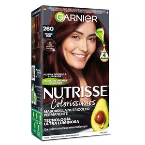 Tinte Dama Negro Rubí Nutrisse