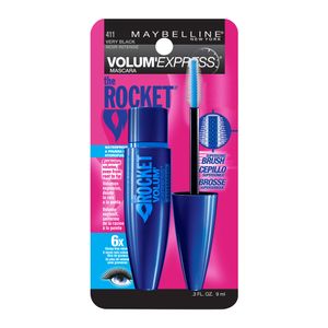 Mascara Pestañas Volume Express Very Black No.411 Maybelline