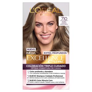 Tinte Dama Rubio Extra Profundo Loreal Excellence