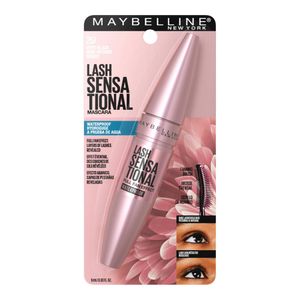 Mascara Pestañas Lash Sensational Very Black No.257 Maybelline