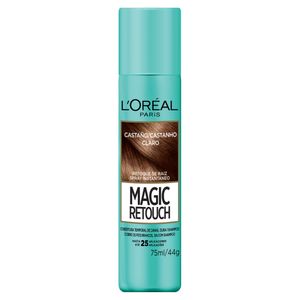 Retoca Raíces Castaño Claro Loreal Magic Retouch