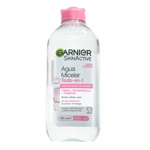 Agua Micelar Desmaquillante Todo En 1 Garnier