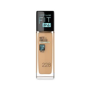 Maquillaje Líquido Fit Me Soft Tan No.228 Maybelline