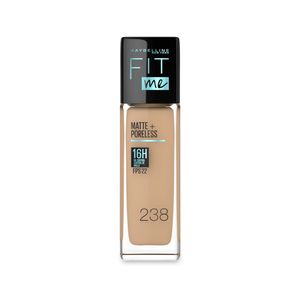 Maquillaje Líquido Fit Me Rich Tan No.238 Maybelline