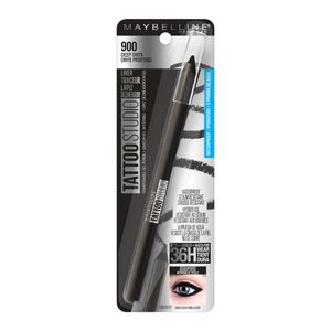 Delineador Líquido Negro Impermeable Tattoo Studio Maybelline