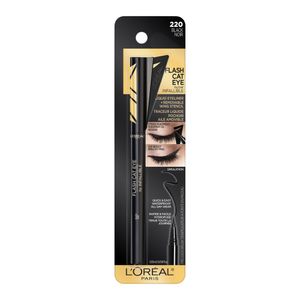 Delineador Flash Cat Liquido Black Noir No.220 Loreal