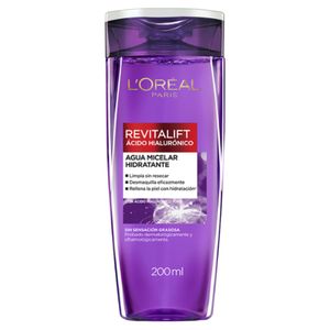 Agua Micelar Revitalif Ácido Hialurónico Loreal