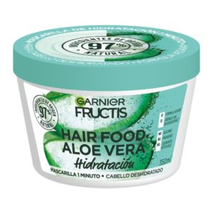 Tratamiento Mascarilla Hidratante Aloe Hairfood Fructis
