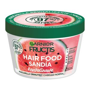 Mascarilla Revitalizante Hair Food Sandía Fructis