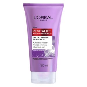 Gel Facial Limpiador Ácido Hialurónico Revitalift Loreal