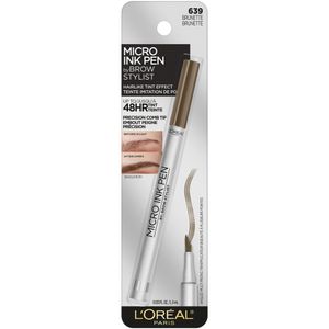 Delineador Micro Ink Pen Brunette No.639 Loreal