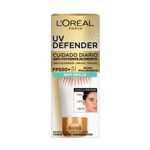 Crema Protección Uv Anti Brillo Loreal