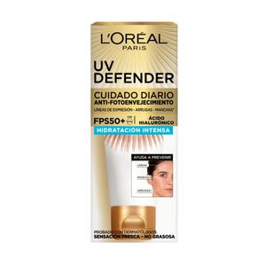 Crema Facial Defender UV Hidratación Loreal