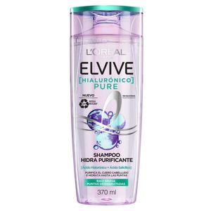 Shampoo Hialurónico Hidra Purificante Loreal Elvive