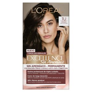 Tinte Dama Negro Universal No.1U Loreal Excellence