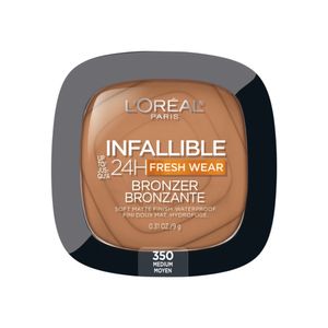 Maquillaje Polvo Infallible Bronceador Medium No.350 Loreal