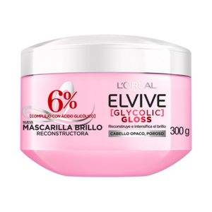 Mascarilla Glycolic Brillo Elvive
