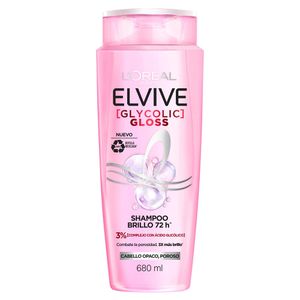 Shampoo Glycolic Brillo Elvive