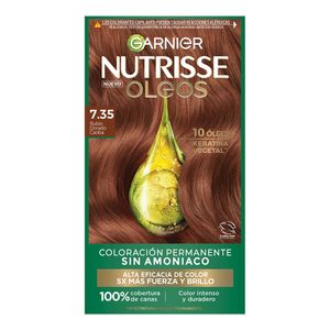 Tinte Dama Oleos Rubio Dorado Caoba No.7.35 Nutrisse