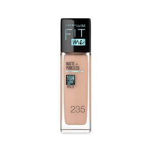 Maquillaje Líquido Fit Me Pure Beige No.235 Maybelline