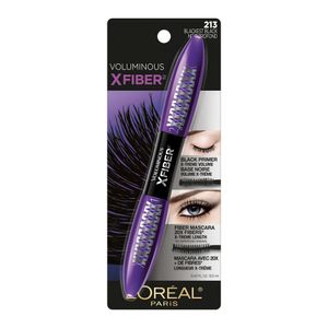 Mascara Pestañas Negro Xfiber No.213 Loreal