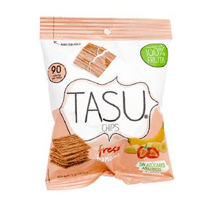 Chips Banano Fresa Tasu