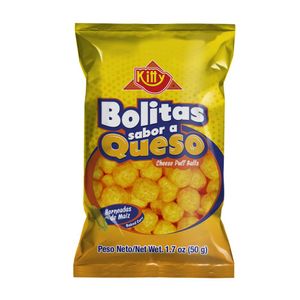 Frituras Bolitas Queso Kitty