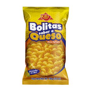 Frituras Bolitas Queso Kitty